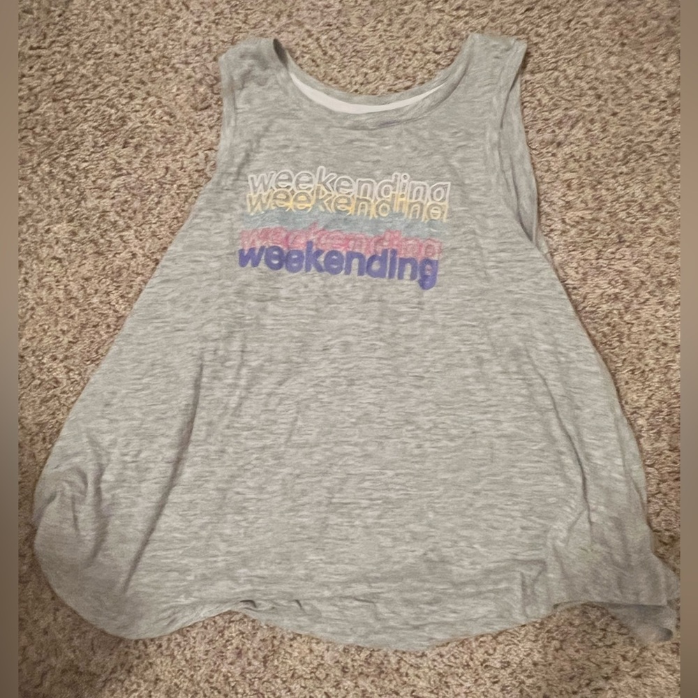Casual PJ tank